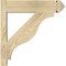 Ekena Millwork Funston Rough Sawn Arts and Crafts Outlooker, Douglas Fir, 6"W x 22"D x 22"H OUT06X22X22FST03RDF - alternate 3